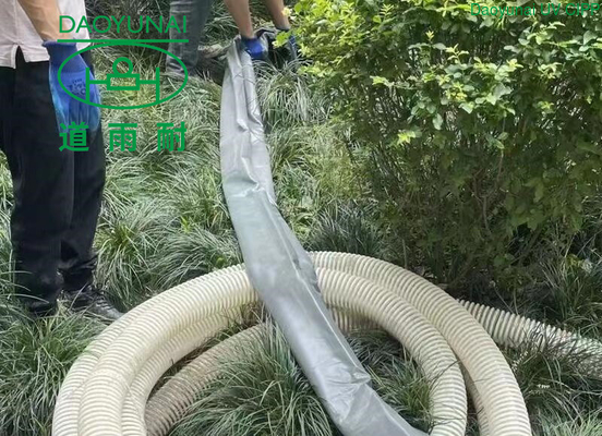 Het genezen op zijn plaats UVcipp-Kleine Herstelde de Diameterriool van de Materiaalinstallatie geen-graaft